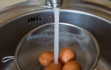 Как пастеризовать яйца в домашних условиях