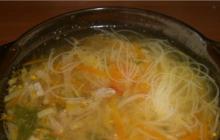 Простой рецепт: как приготовить вермишелевый суп