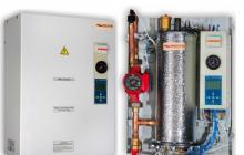Система отопления в частном доме схема от электрического котла Установить электрический котел отопления