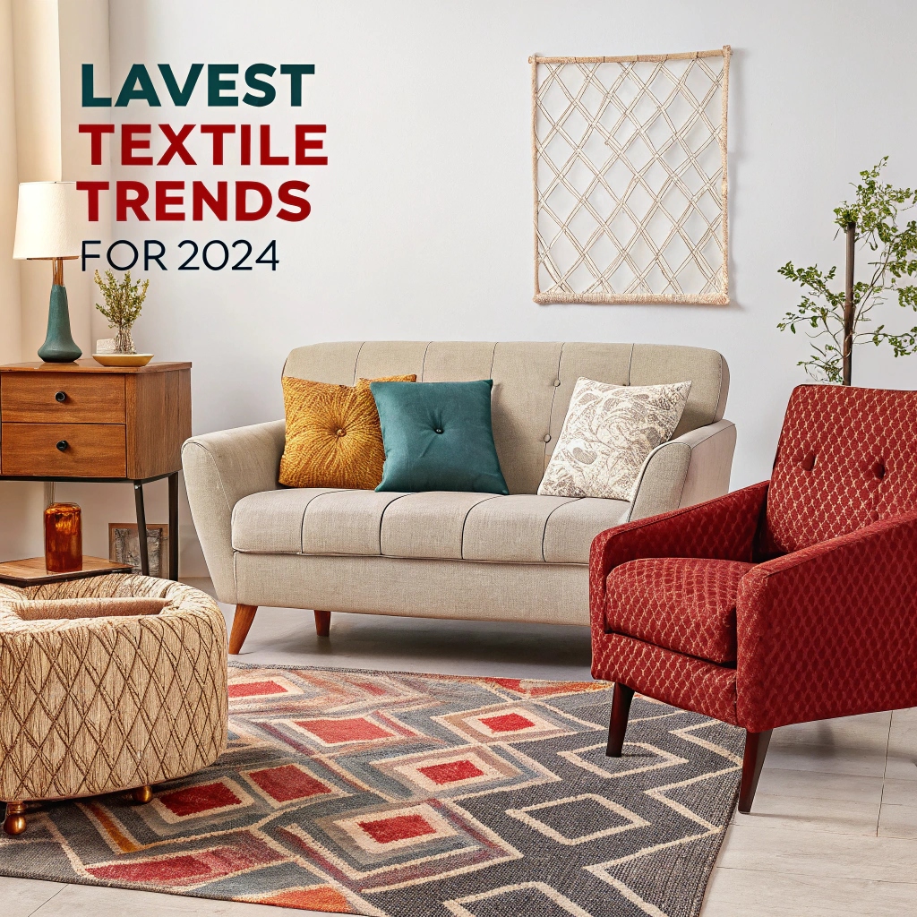 1textile trends Текстильные тренды: какие ткани выбирают для мебели в 2024 году