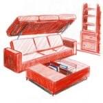 multifunctional1 Многофункциональная мебель: почему это новый must-have