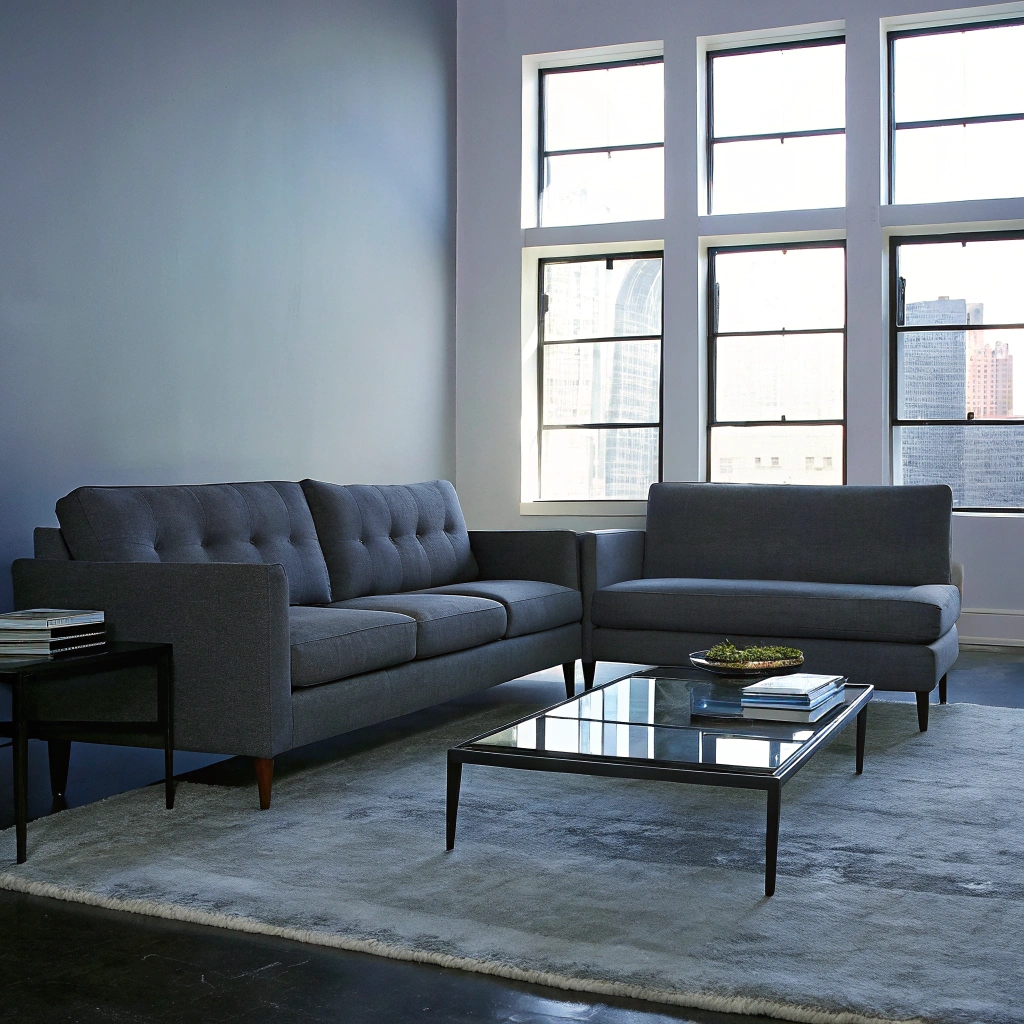 West Elm: современная мебель для городских интерьеров
