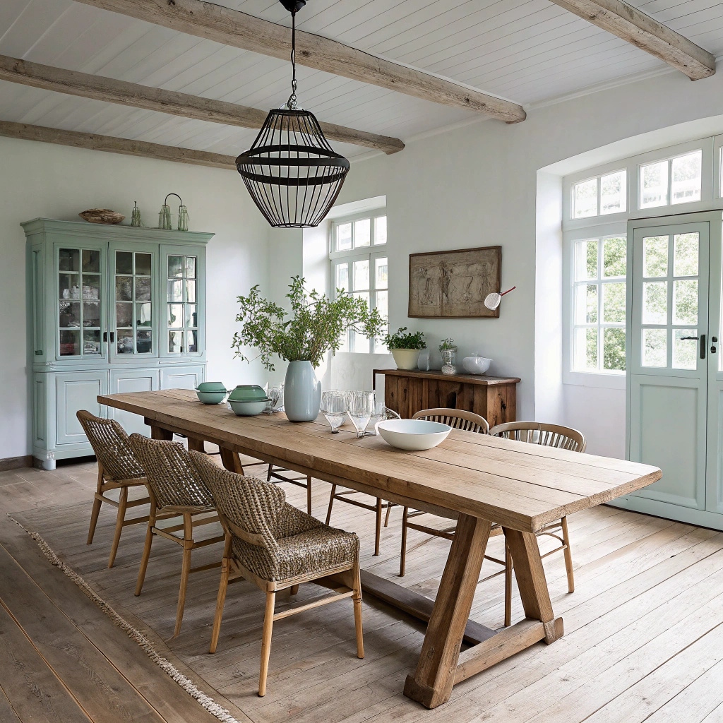 cozy swiss style living room 3 Завораживающий мир швейцарского стиля в мебели: погружение в уют и качество