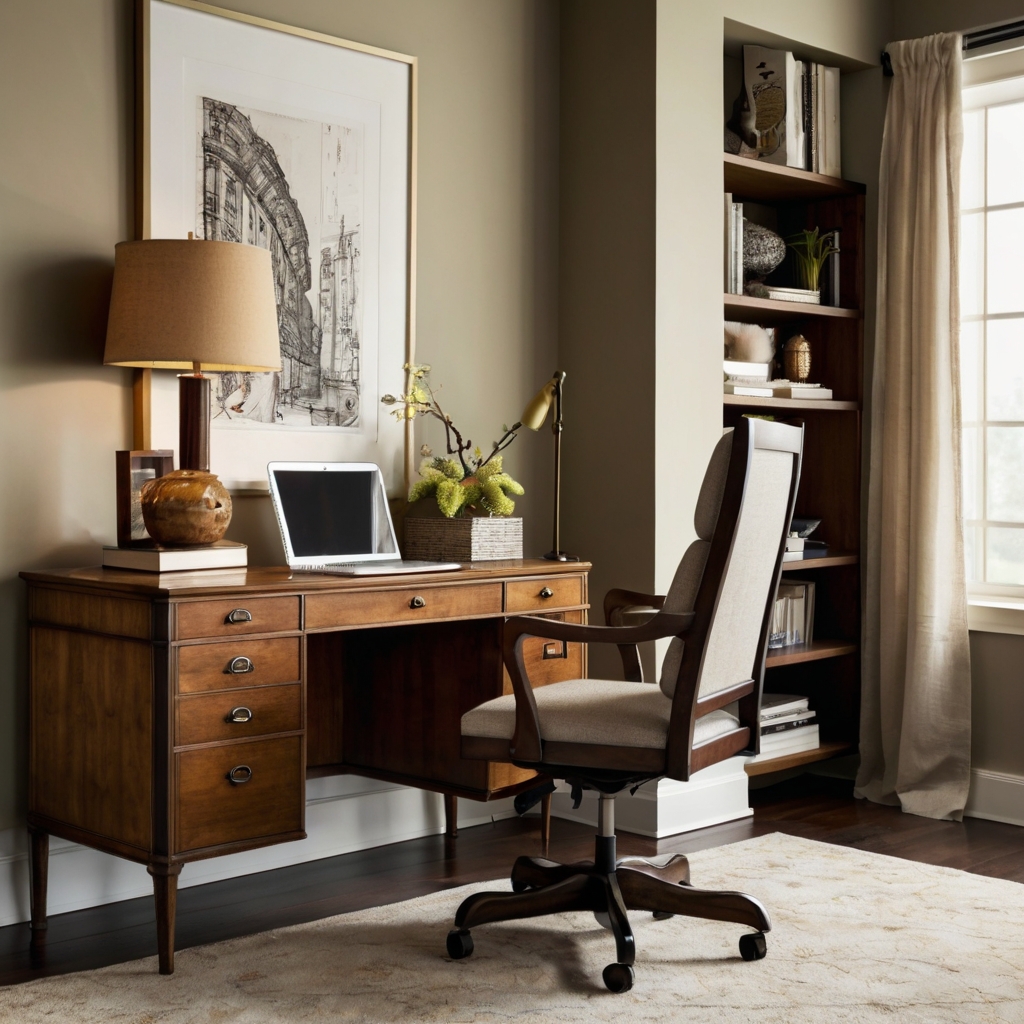 homeoffice how to choise 4 Как выбрать мебель для домашнего кабинета: советы по стилю и комфорту
