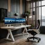 evolution furniture materials for home offices 5 От каменного века до смарт-офиса: эволюция материалов в мебели для домашних офисов