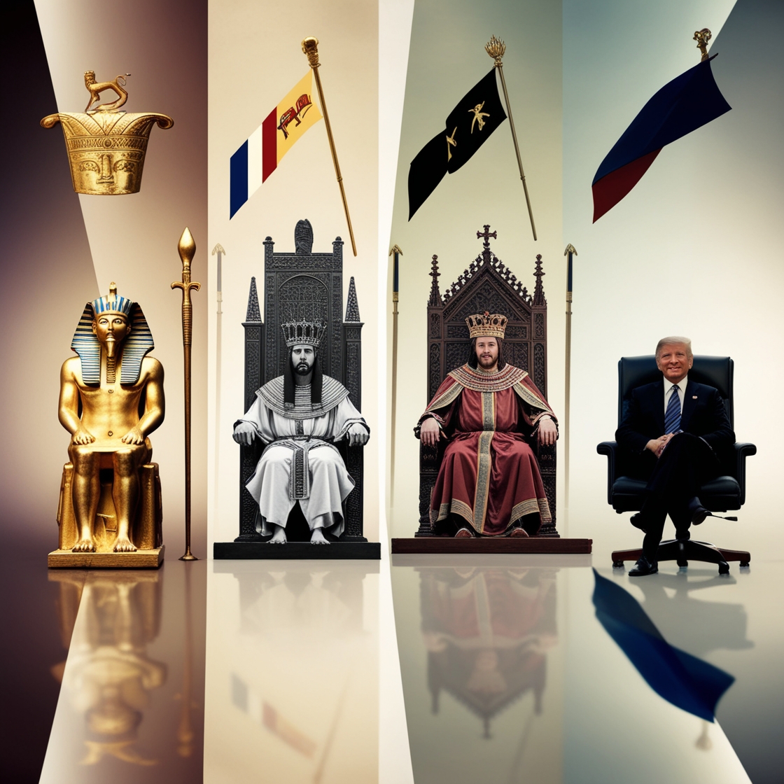 История тронов и престолов. Символ власти от древности до наших дней