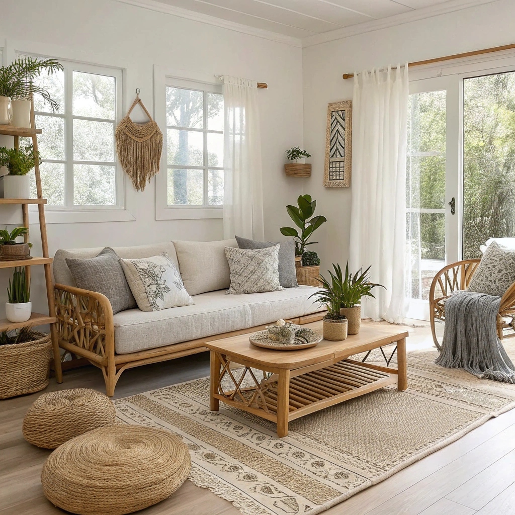 australian style living room 1 Рекомендации по выбору мебели в австралийском стиле
