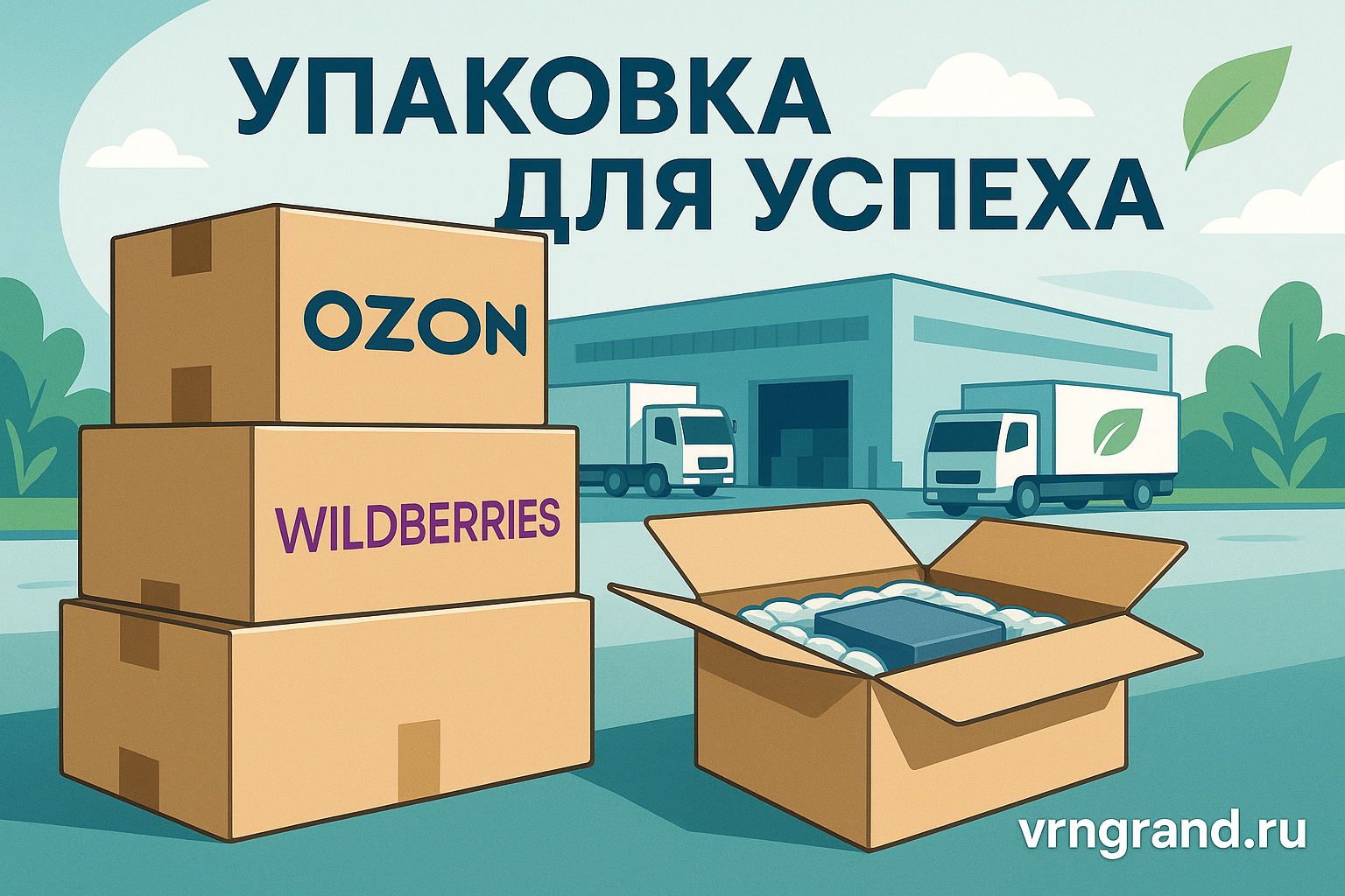 Коробки для маркетплейсов: как выбрать упаковку для бизнеса в 2025 году