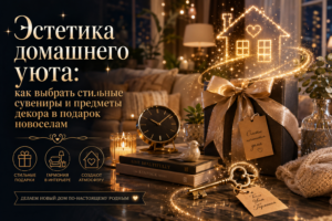 originalnye podarki na novoselie super Эстетика домашнего уюта: как выбрать стильные сувениры и предметы декора в подарок новоселам